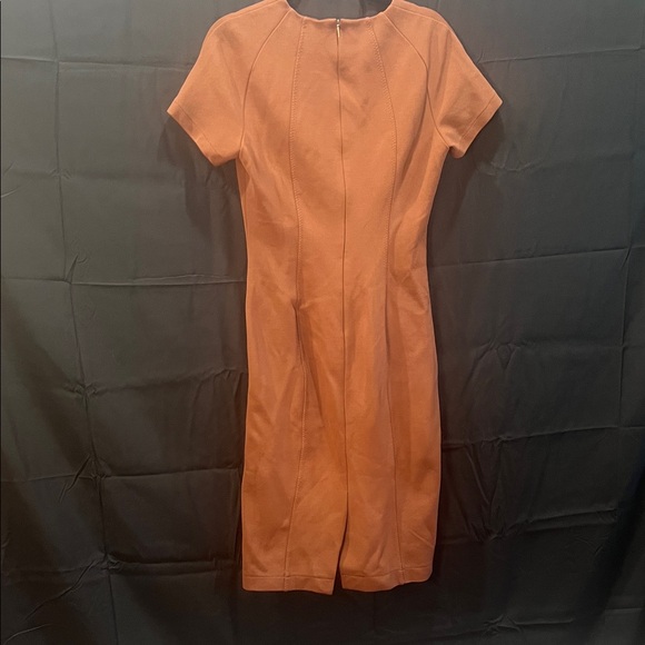 Boss Rust Mini Dress - Picture 7 of 8